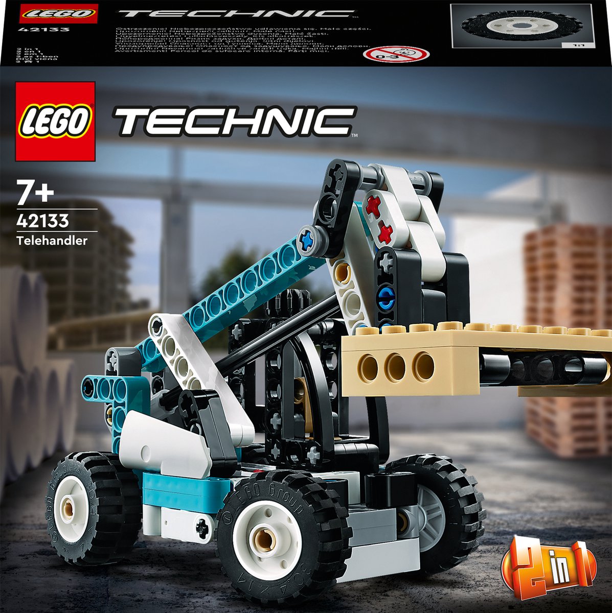 LEGO®-Technic Le chariot élévateur Jeu Garçon et Fille 9 Ans et Plu