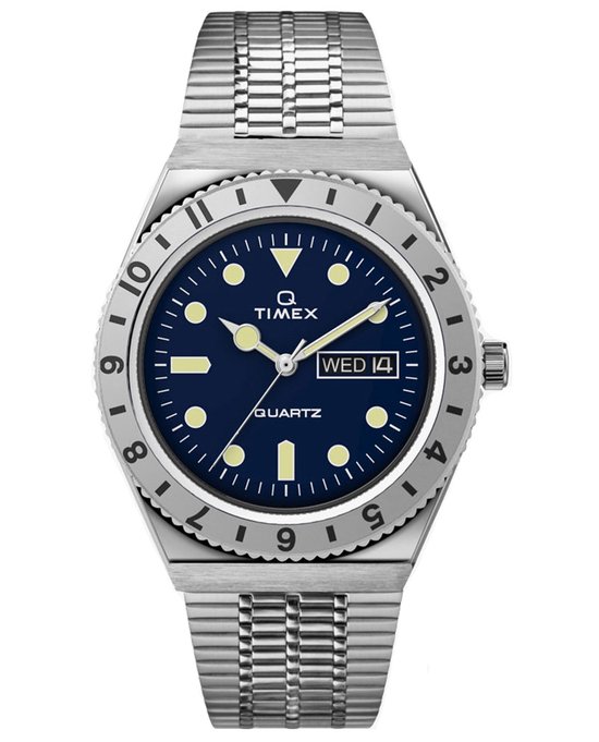Timex Q Reissue Horloge - Staal - Ø