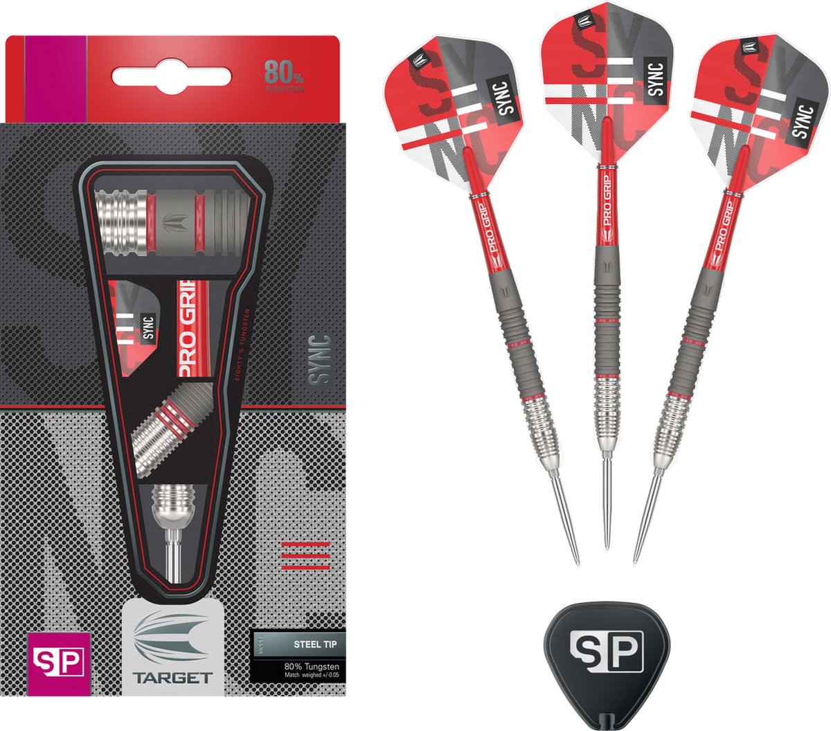 Target Sync SP03 80% - Dartpijlen 23 Gram