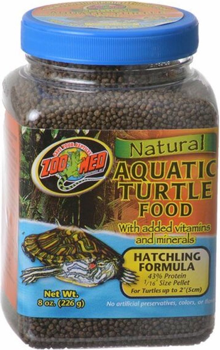 Gourmet Aquatic Turtle Food, 312gr