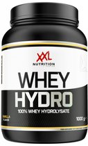 XXL Nutrition - Whey Hydro - Whey Hydrolisaat Eiwit, Proteïne Shake, Eiwitshake, Protein - Vanille - 1000 gram