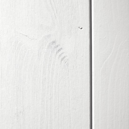 WOOOD Connect Kledingkast 3-Deurs met Lade - Grenen - Wit - 195x140x53
