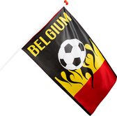 Boland - Polyester vlag 'Belgium'  - Voetbal;Landen