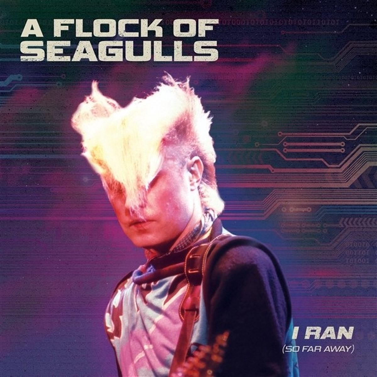 A Flock Of Seagulls - I Ran (So Far Away) (LP) (Coloured Vinyl) (Limited Edition)