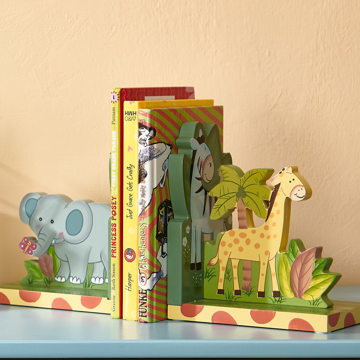 Boekensteunen Olifanten Antiek Look | Boutique - Boutique