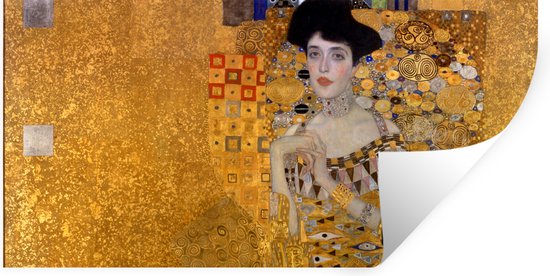 Affiche Déco "Portrait D'Adèle" Par Gustav Klimt - Reproduction, Plusieurs Tailles (8x10" à 24x36")