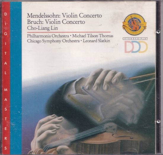 Violin Concertos Felix Mendelssohn, Max Bruch Philharmonia