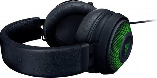 Razer Kraken Ultimate Surround Sound Gaming Headset - Zwart - PC | bol.com