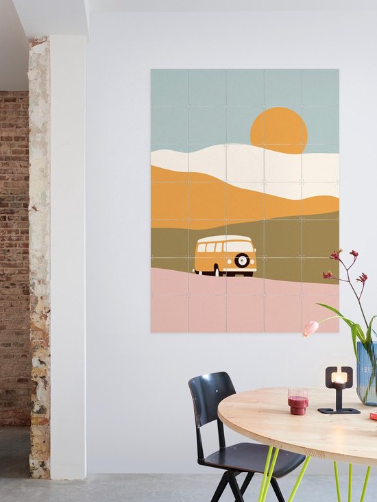 IXXI Van - Décoration murale - Abstrait - 100 x 80 cm