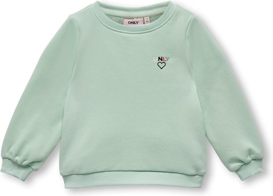 ONLY KMGNOOMI L/ S LOGO O-NECK SWT Filles Fille - Taille 110
