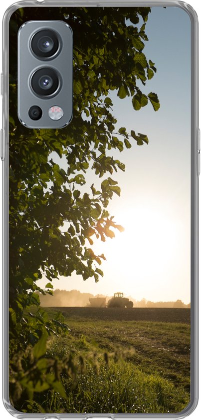 Telefoonhoesje Geschikt voor OnePlus Nord 2 5G hoesje - Keizerpinguïn