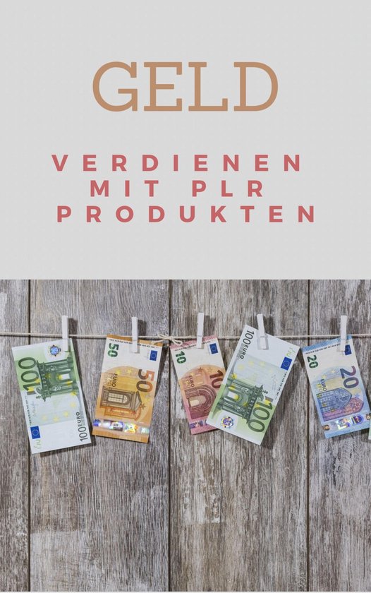 Geld verdienen mit PLR Produkten - cover