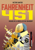 Adaptaciones literarias - Fahrenheit 451 (novela gráfica)