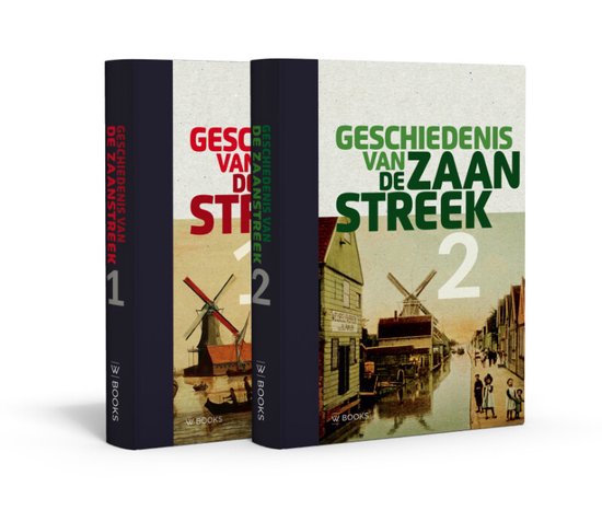 Cover van het boek 'Geschiedenis van de Zaanstreek'
