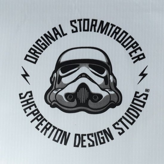 Kleine lunch/sixpack koeltas - Stormtrooper print - 21 x 16 cm - 4,7 L van Klein — afbeelding 3