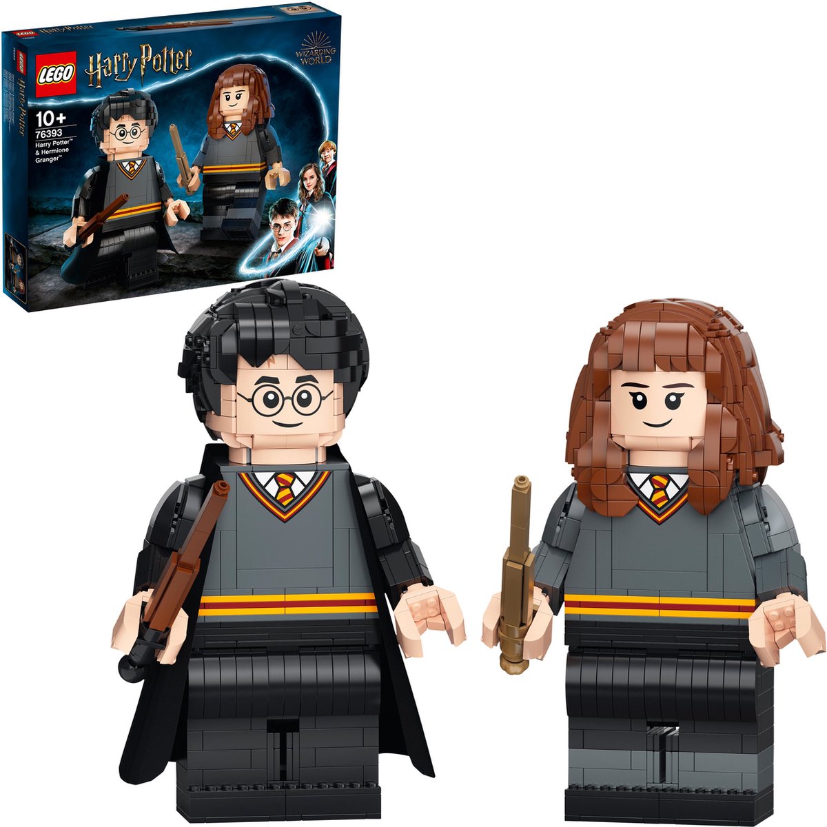 LEGO Harry Potter & Hermelien Griffel - 76393 | bol