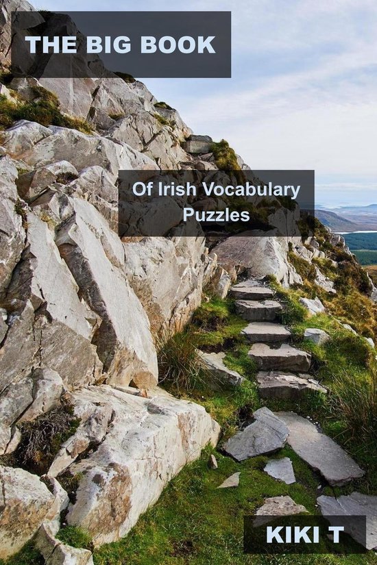 Learn Irish 1 - The Big Book of Irish Vocabulary Puzzles (ebook), Kiki ...