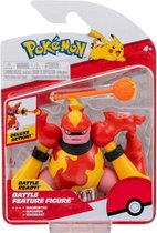 Pokémon - Figurine de jeu - Battle Feature Figure - magmortar