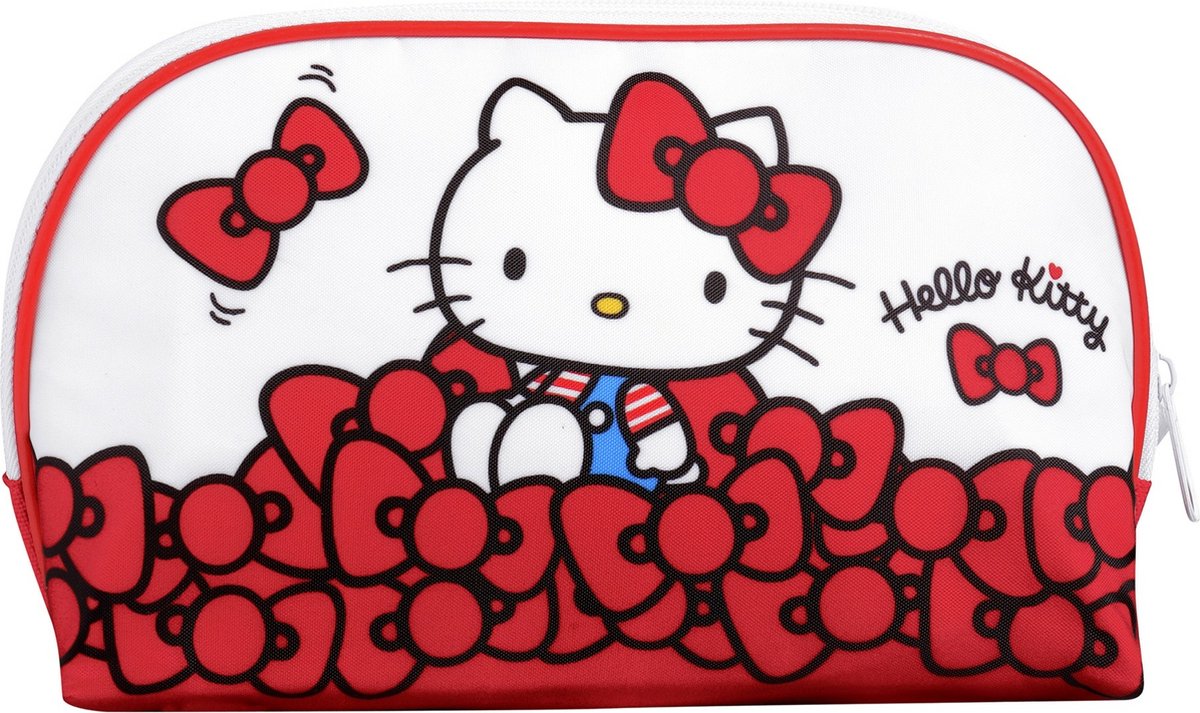 Hello Kitty - Coffret Trousse Eau de Toilette 50Ml+Lait De Corps