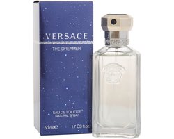 Versace The Dreamer 50 ml Eau De Toilette - Herenparfum