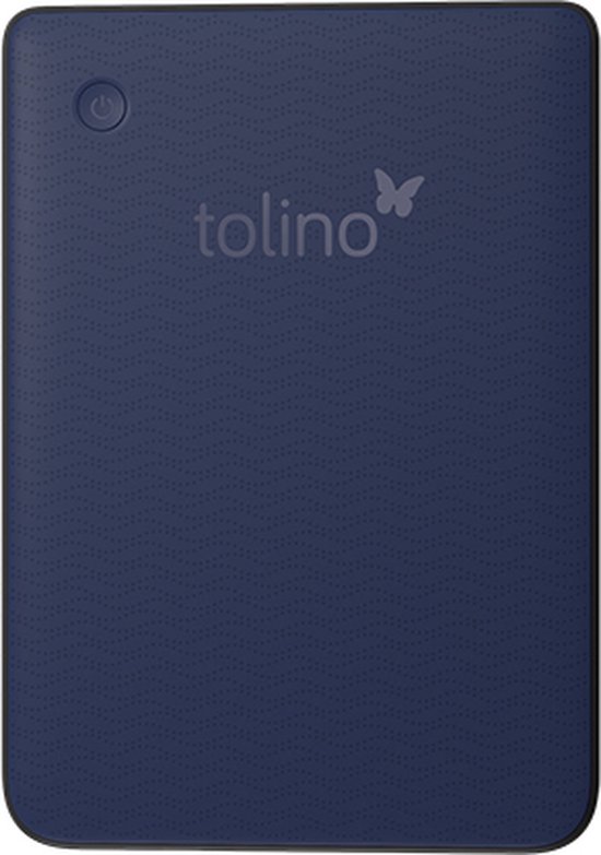 Tolino shine 4 e-book reader Touchscreen 16 GB Wifi Zwart, Blauw - Tolino