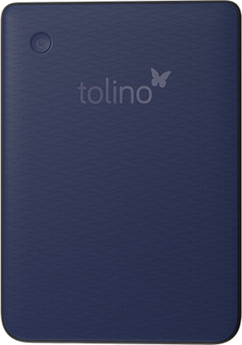 Protection du lecteur E-Book Tolino shine 4 Bleu - Accessoires