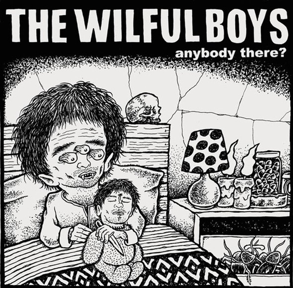 Wilful Boys - Anybody There? (7" Single)