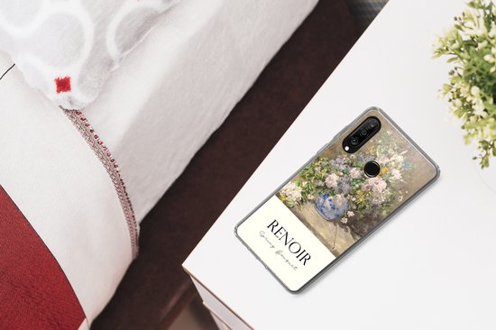 Coque Huawei P30 Lite - Art - Fleurs - Vieux Maîtres - Siliconen