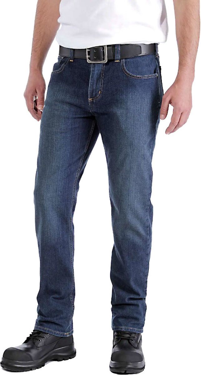 Carhartt Rugged Flex Relaxed Straight Fit Superior Jeans Heren