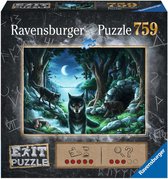 Ravensburger 15028 puzzel Contourpuzzel 759 stuk(s) Kunst
