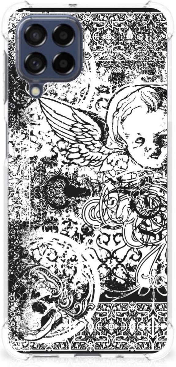 Extreme Case Samsung Galaxy M53 Skulls Angel