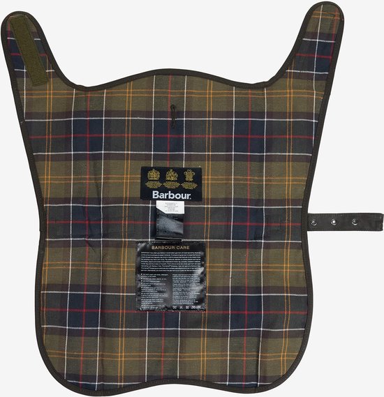 Barbour Wax Dog Coat Olive DCO0003OL71 XS bol