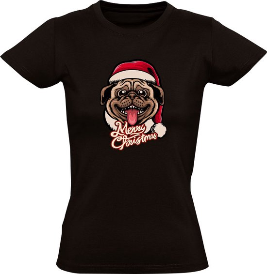 Merry Christmas Dames T-shirt kerst feest christmas