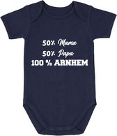 100 % Arnhem Babyromper Jongen | Rompertje | Romper | Baby | Jongensromper