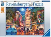 Ravensburger Puzzel 17380 stad - Legpuzzel - 500 stukjes