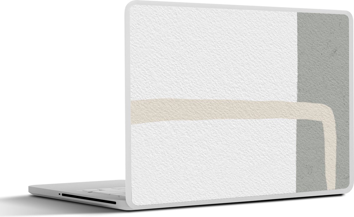 Laptop sticker - 11.6 inch - Abstract - Minimalisme - Design - 30x21cm - Laptopstickers - Laptop skin - Cover