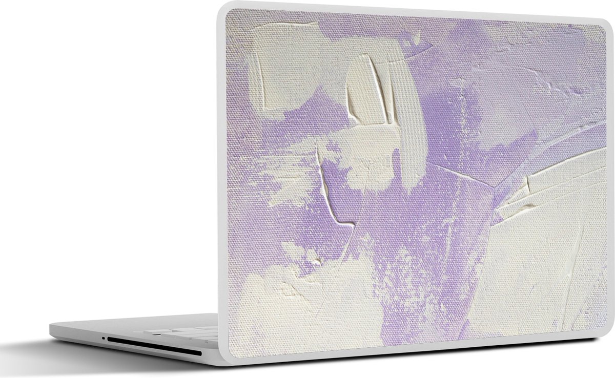 Laptop sticker - 13.3 inch - Abstract - Verf - Design - 31x22,5cm - Laptopstickers - Laptop skin - Cover
