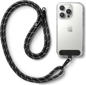 Ringke Holder Link Strap - Universeel Verstelbaar Telefoon Koord Zwart