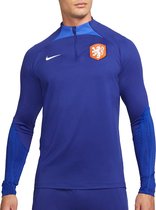 Nike Knvb Haut d'entraînement de l'équipe nationale néerlandaise Blauw taille s
