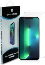 ShieldCase telefoonhoesje geschikt voor Apple iPhone 14 Pro Max screen protector - tempered glass - Screenprotector glas plaatje - Beschermglas glasplaatje
