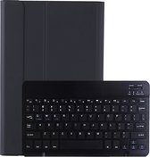 Hoesje Geschikt voor Lenovo Tab M10 Plus 3rd Gen Hoesje Toetsenbord Hoes - Hoes Geschikt voor Lenovo Tab M10 Plus (3e Gen) Keyboard Case Book Cover - Zwart