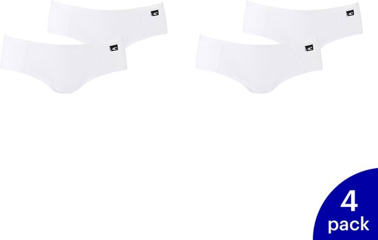 4-Pack O'Neill Ladies Hipster Shorts Underwear 801022 - Blanc - Taille L