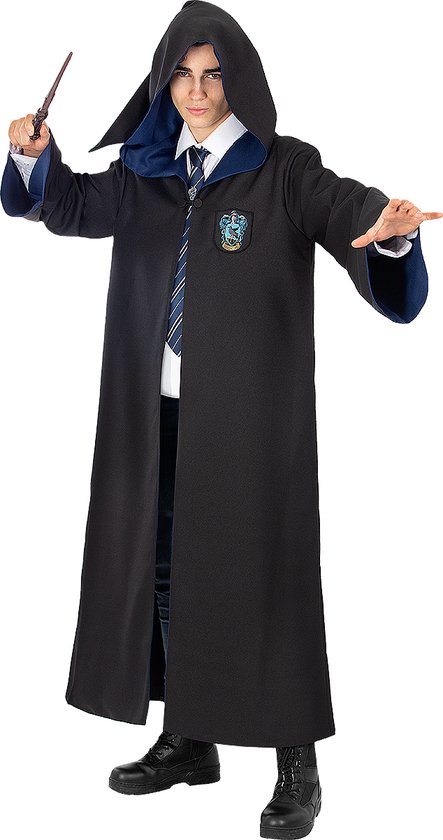 FUNIDELIA Replica Ravenclaw Badjas Voor Diamond Edition - Maat: XL