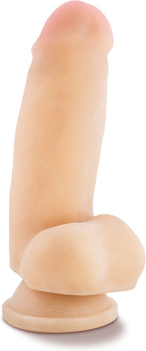 Goedkoopste Au Naturel Fat Boy dildo 17 cm - Beige