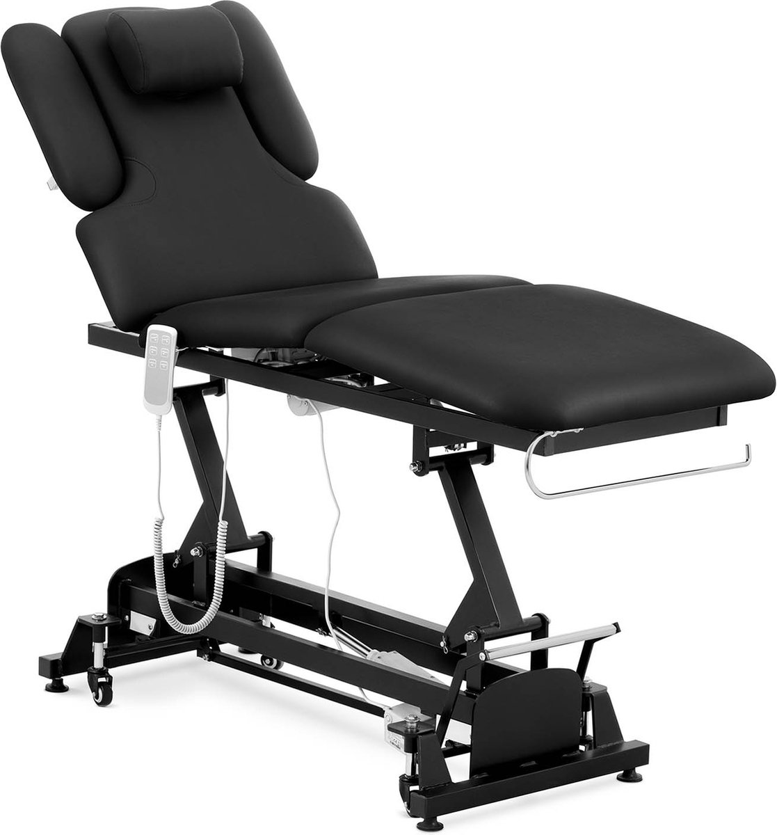 Goedkoopste physa - Massagetafel - 3 motoren - 250 kg - zwart