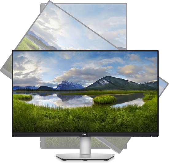DELL S2722DC - QHD Monitor - USB-C 65w - Ergonomisch Ontwerp -27