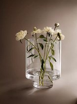 Vase Optic Clear - Glas - Transparent