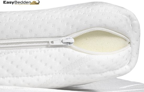 Surmatelas Topper - Surmatelas - Gel Hybrid Memory Foam 100x220 épaisseur 7 cm Action!!!!