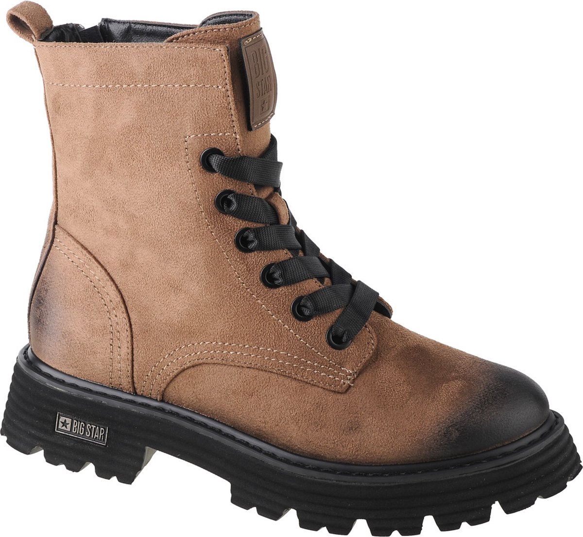 Big Star Hiking Boots KK274, Vrouwen, Bruin, Trappers, maat: 37