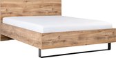 Beter Bed Select Bed Craft - 140 x 220 cm - Tweepersoonsbed - Eiken